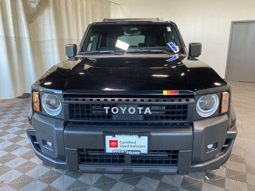 Used 2025 Black Toyota 1958 image 3