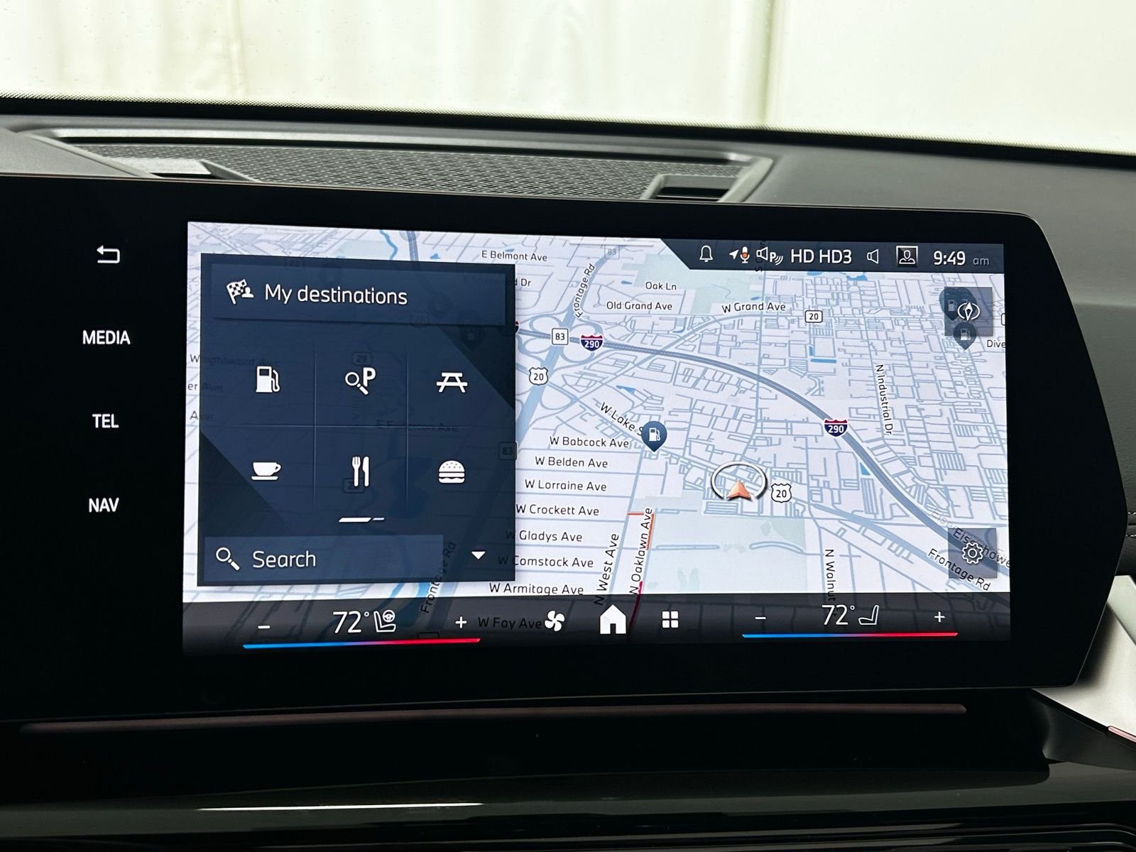 New 2026 Night Dusk Blue Metallic BMW xDrive28i image 17