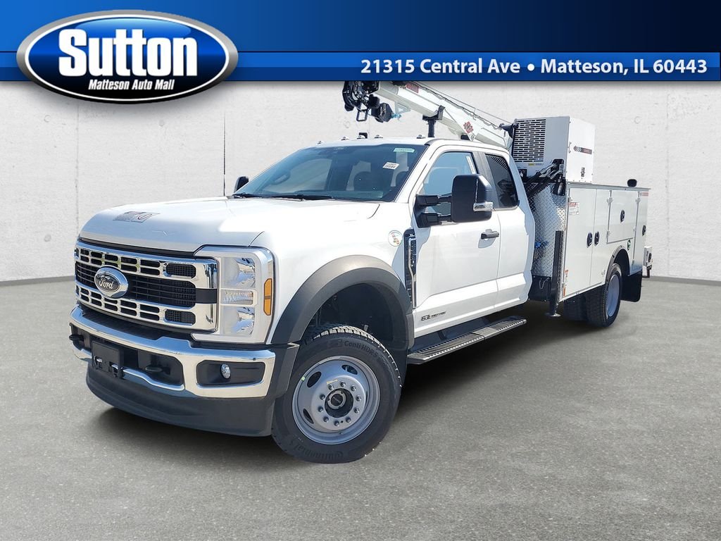 2026 Ford F-550 XL 4x4 SuperCab 192-In DRW's photo