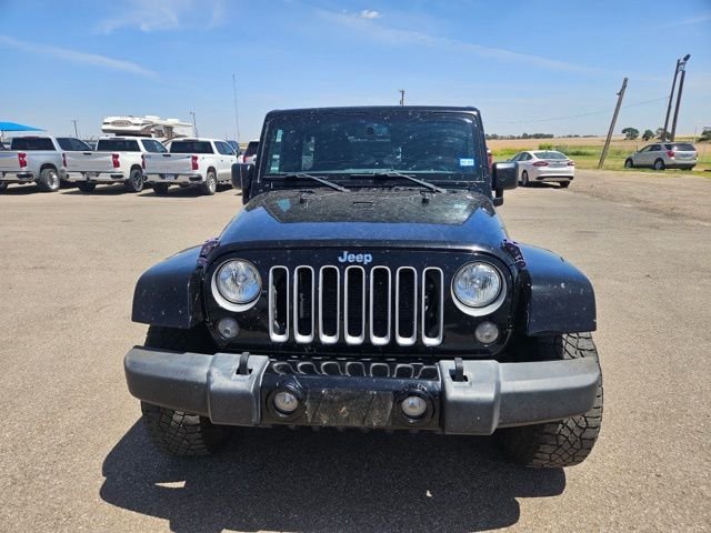 2018 Jeep Wrangler JK Unlimited Sahara