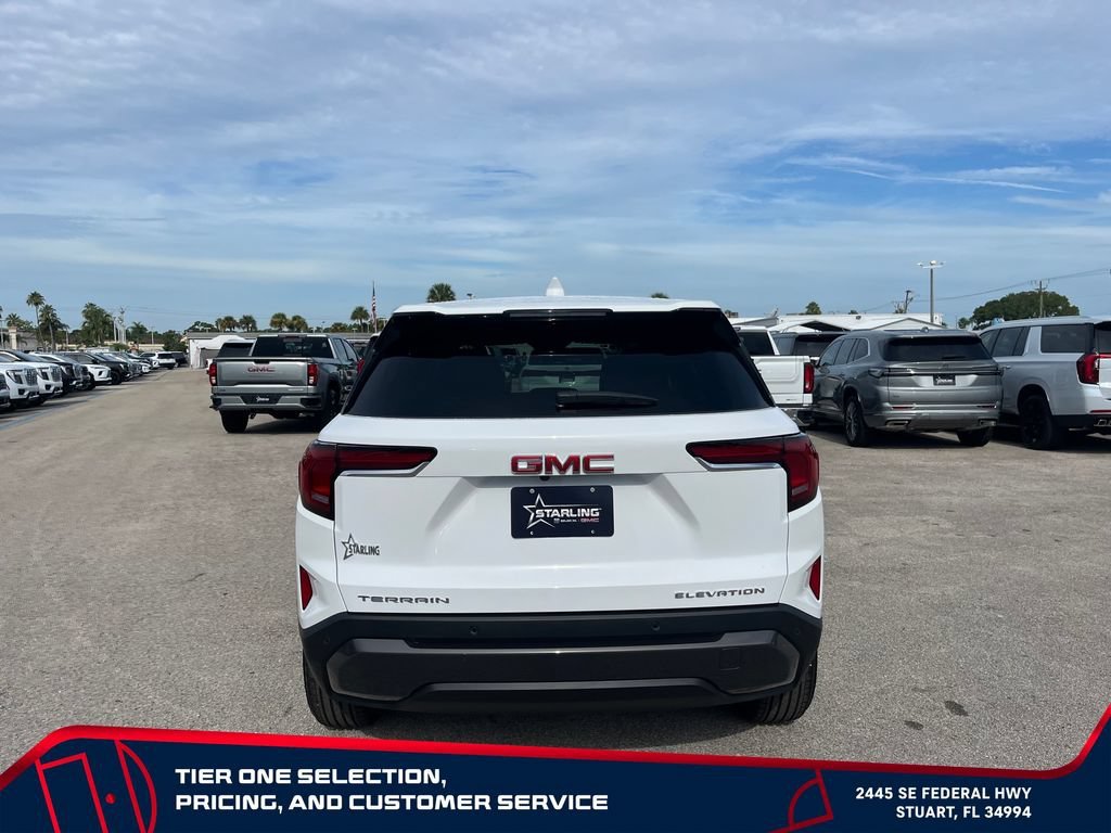 New 2027 Summit White GMC Elevation image 6