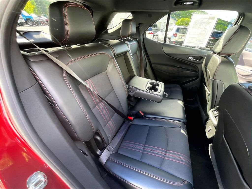 Used 2022 Cherry Red Tintcoat Chevrolet RS image 16