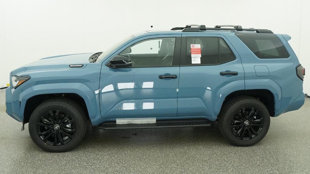 New 2026 Heritage Blue Toyota Platinum image 22