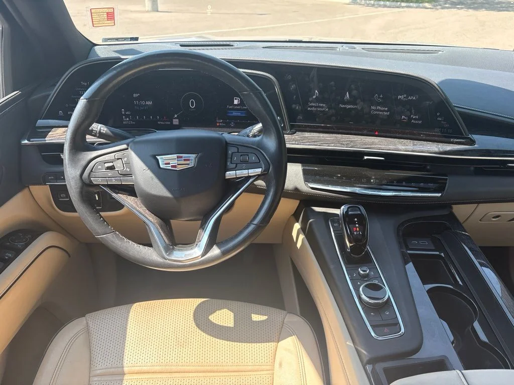 Used 2021 Beige Cadillac Premium image 11