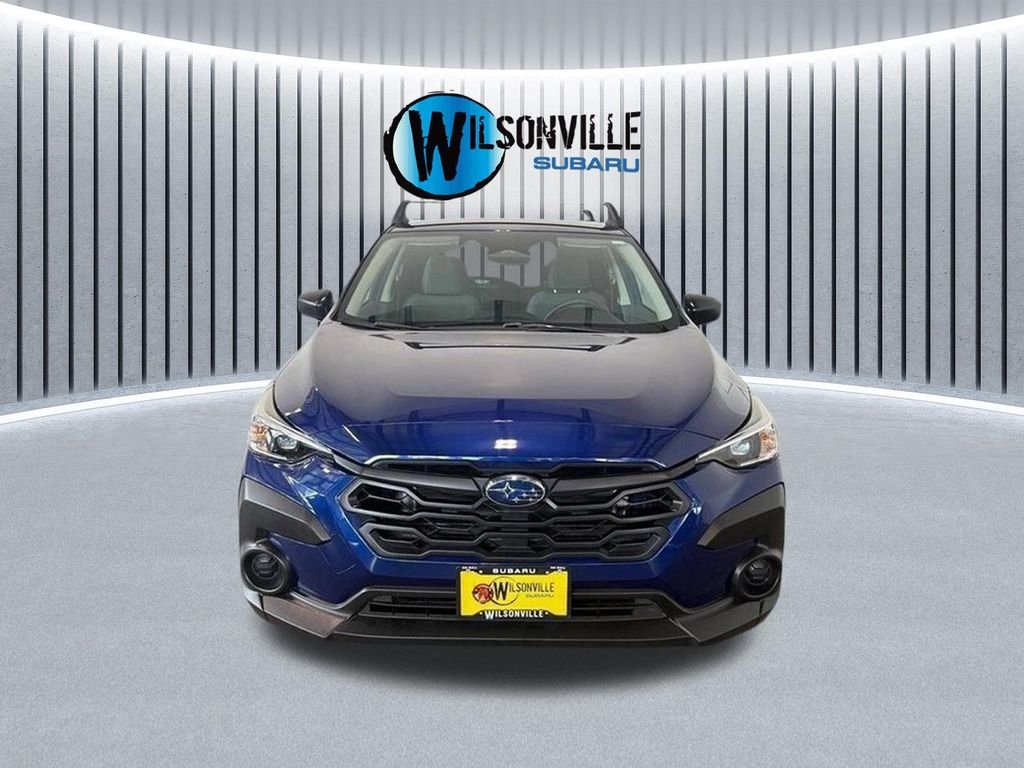 Certified Used 2025 Blue Subaru Base image 4