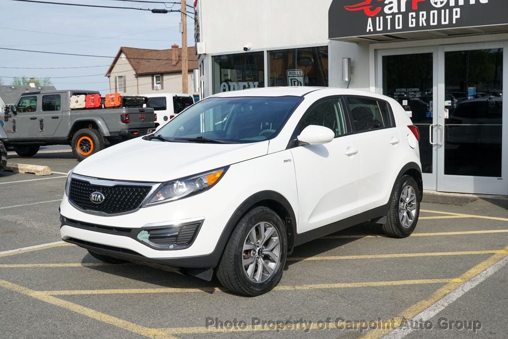 2016 Kia Sportage LX