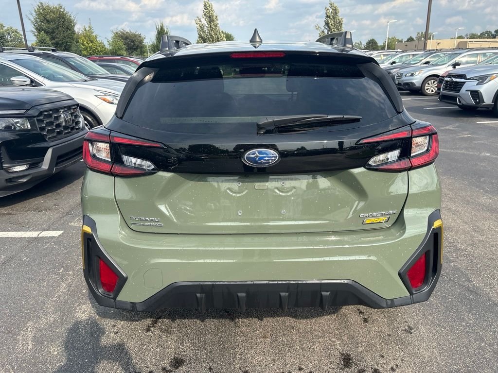 Certified Used 2024 Green Subaru Sport image 4