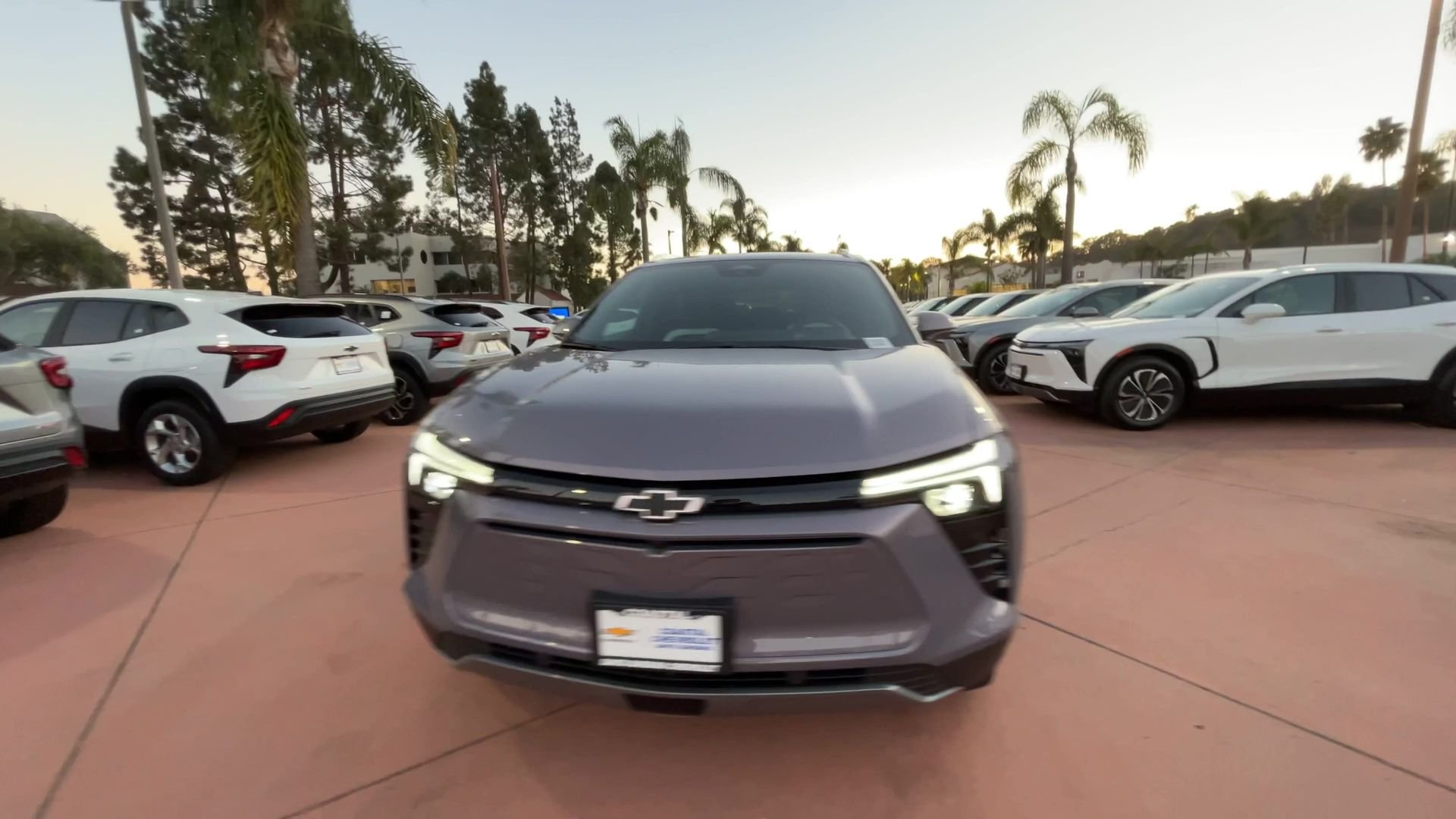 New 2026 Galaxy Gray Metallic Chevrolet LT image 36