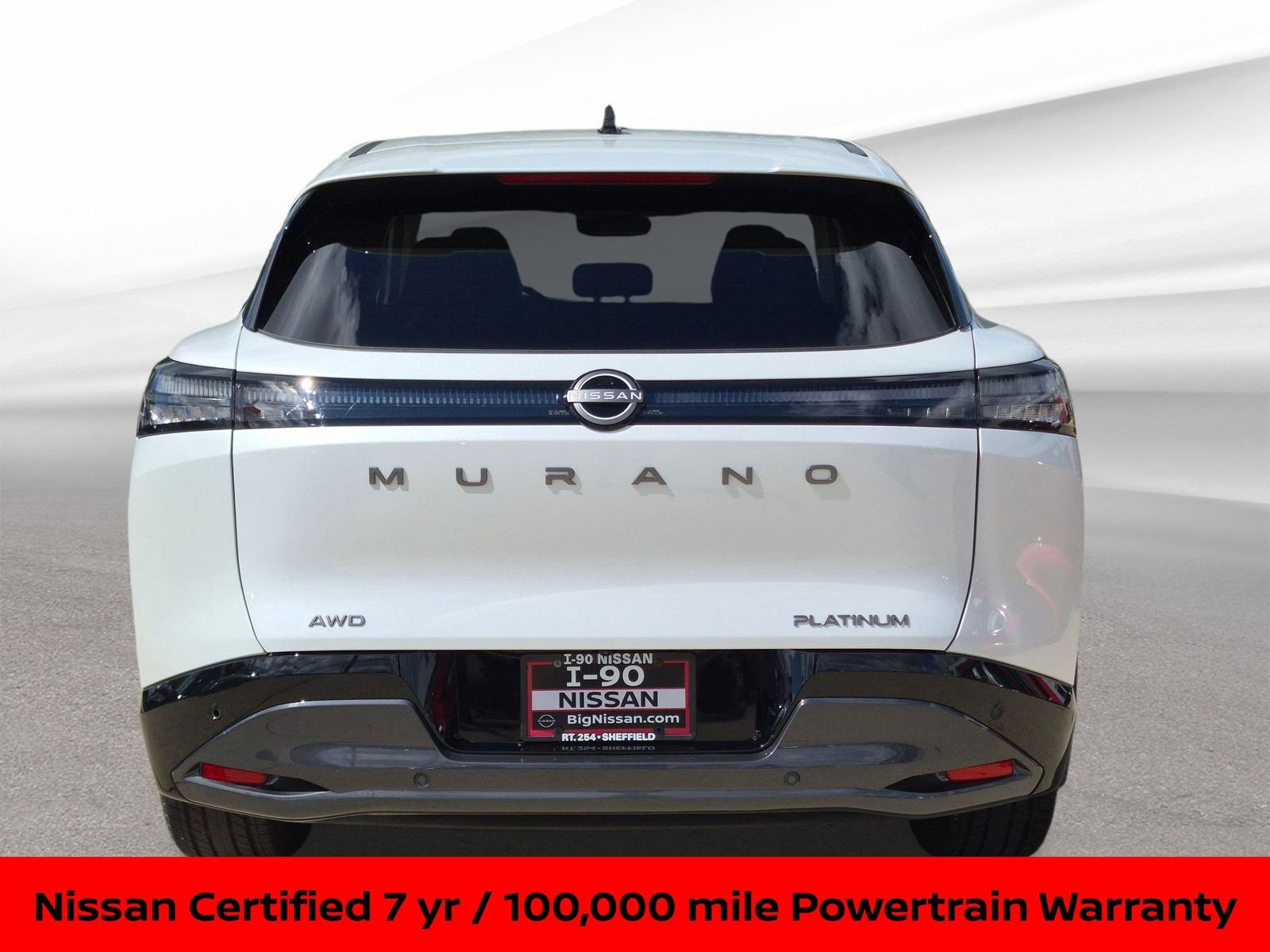 Certified Used 2026 White Pearl Nissan Platinum image 8