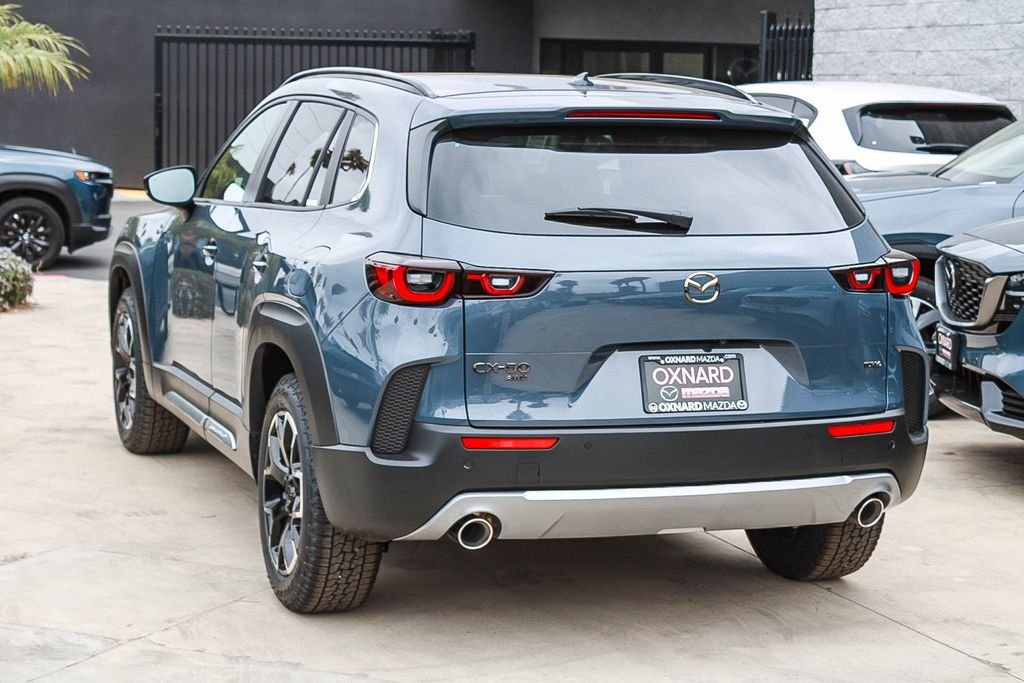 New 2026 Polymetal Gray Metallic Mazda 2.5 Turbo Meridian Edition AWD image 6