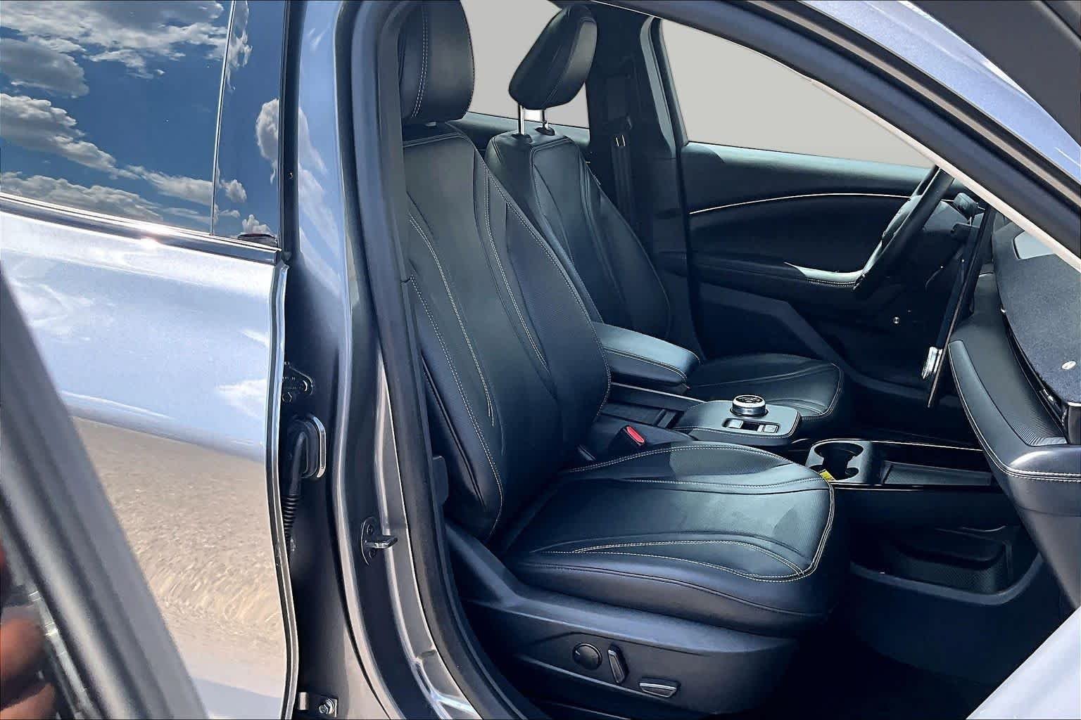 Used 2023 Carbonized Gray Metallic Ford Premium image 11