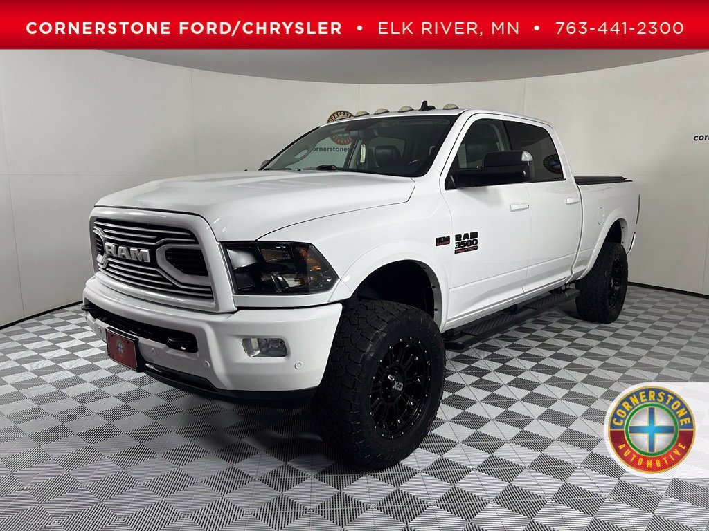 2018 RAM 3500 Pickup