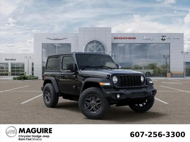 2026 Jeep Wrangler 2-Door Sport S - Photo 31