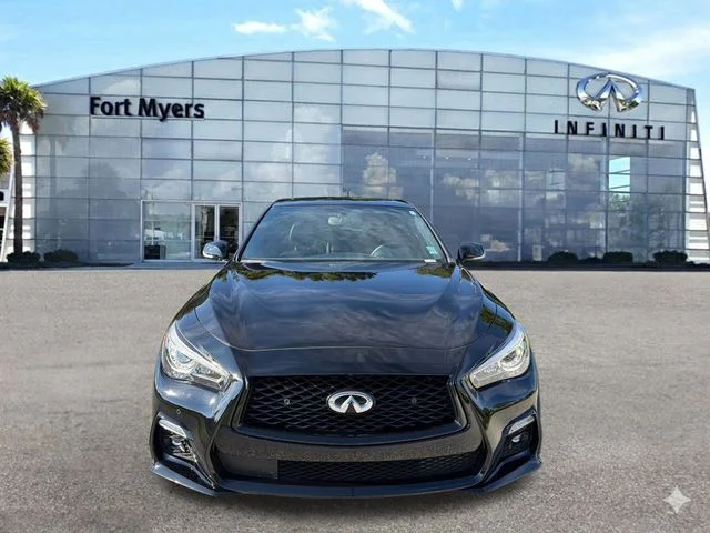 Used 2024 Black INFINITI SENSORY image 4