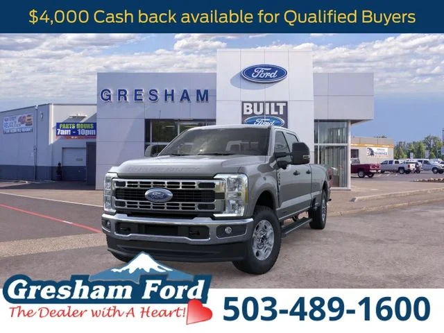 2026 Ford F-350 Super Duty XLT - Photo 2