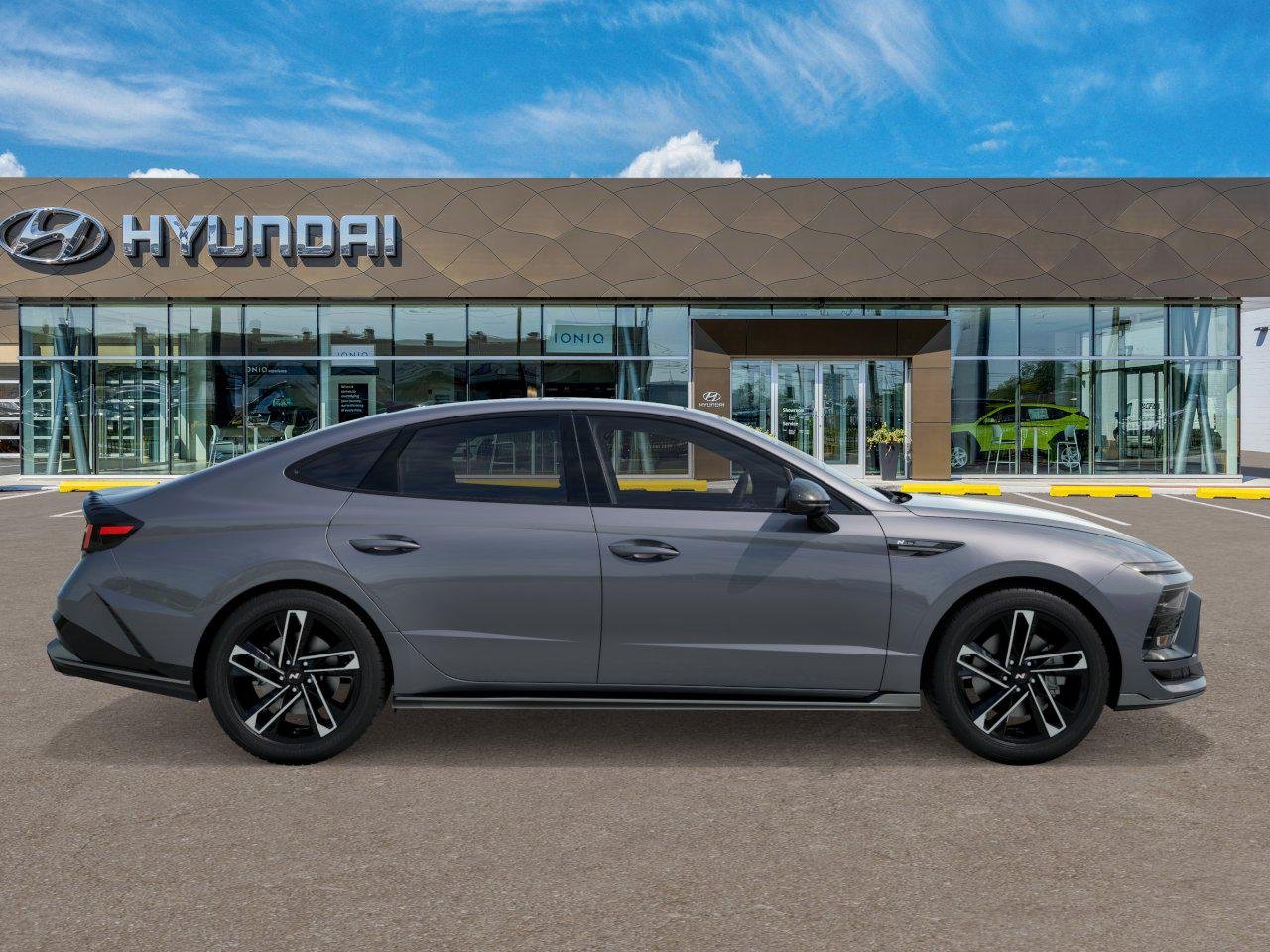 New 2026 Transmission Blue Hyundai N Line image 7