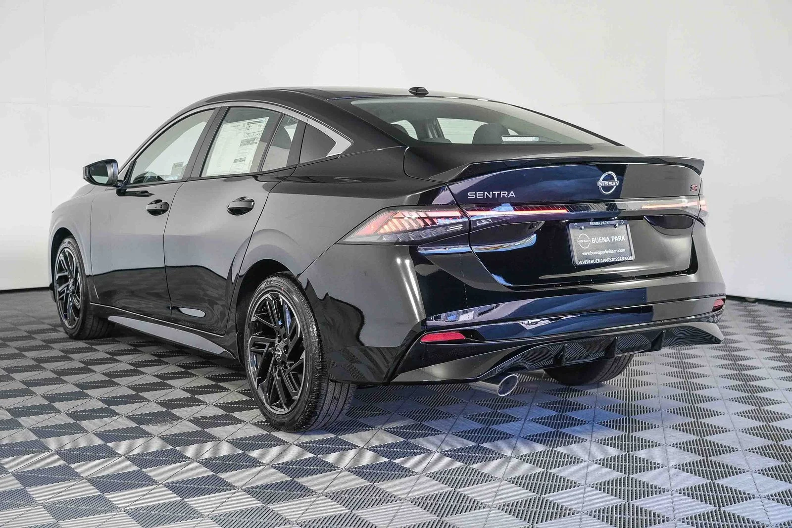 New 2026 Super Black Nissan SR image 6