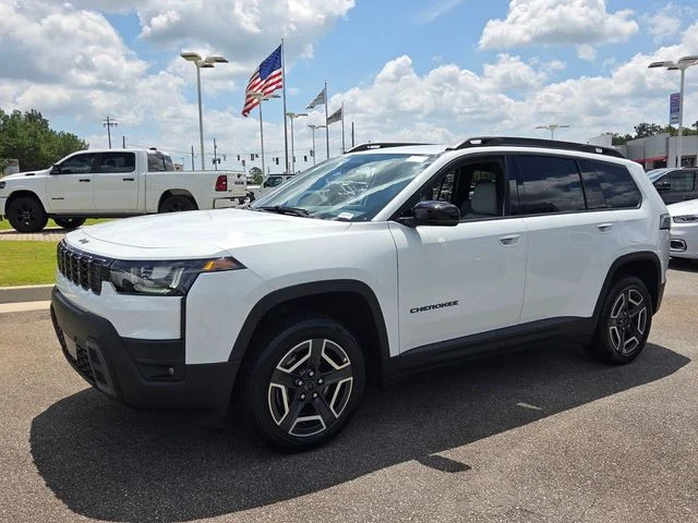 Used 2026 White Jeep Limited image 3