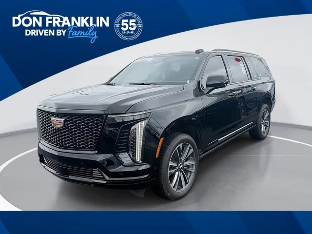 2025 Cadillac Escalade ESV Sport