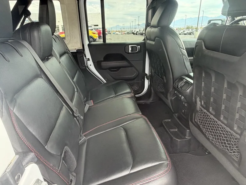 Used 2019 Bright White Clea Jeep Rubicon image 22