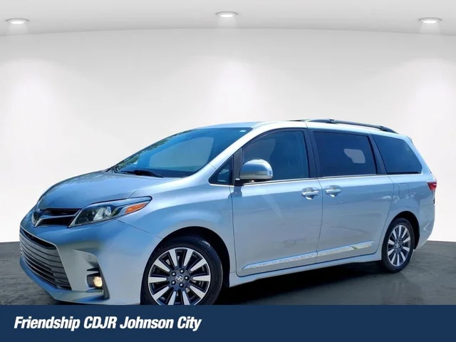 2020 Toyota Sienna Limited Premium