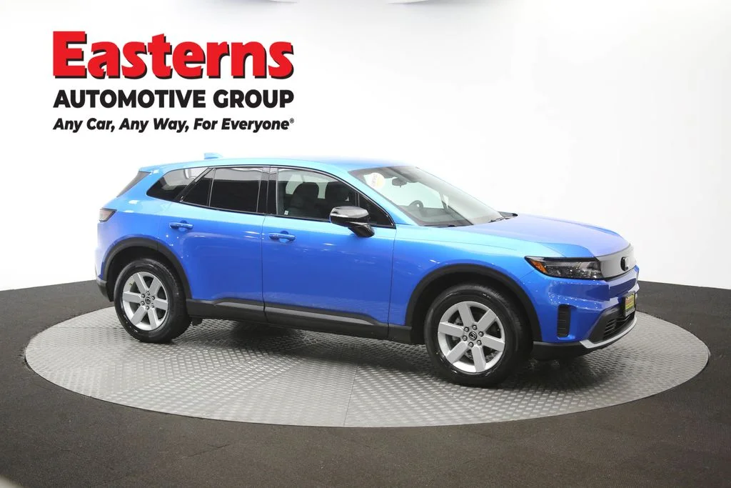 Used 2024 Blue Honda EX image 46