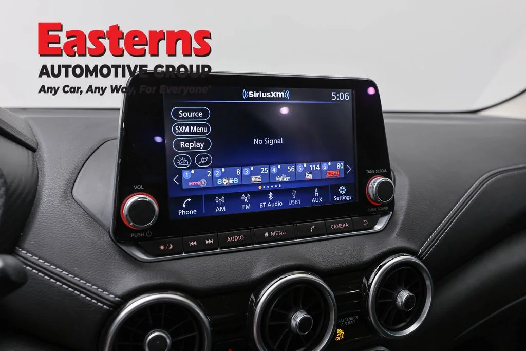 Used 2024 Black Nissan SV image 19