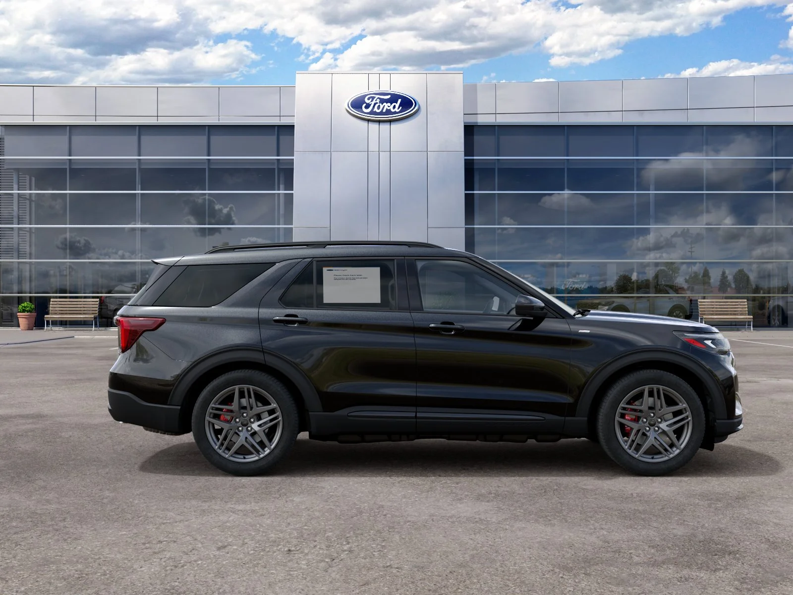 New 2027 Agate Black Metallic Ford ST-Line image 18
