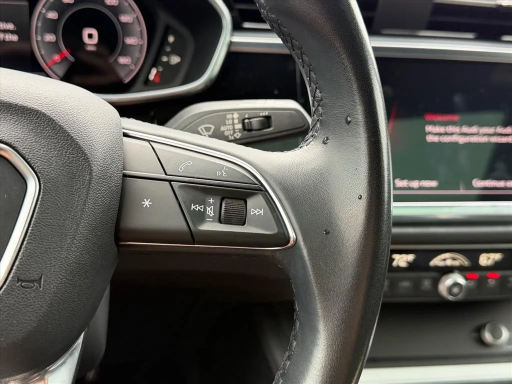 Used 2022 Nano Gray Metallic Audi Premium Plus image 15