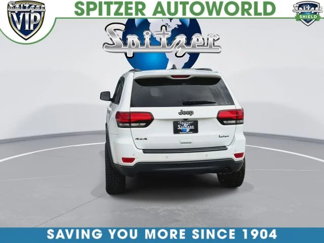 Used 2016 White Jeep Laredo image 8