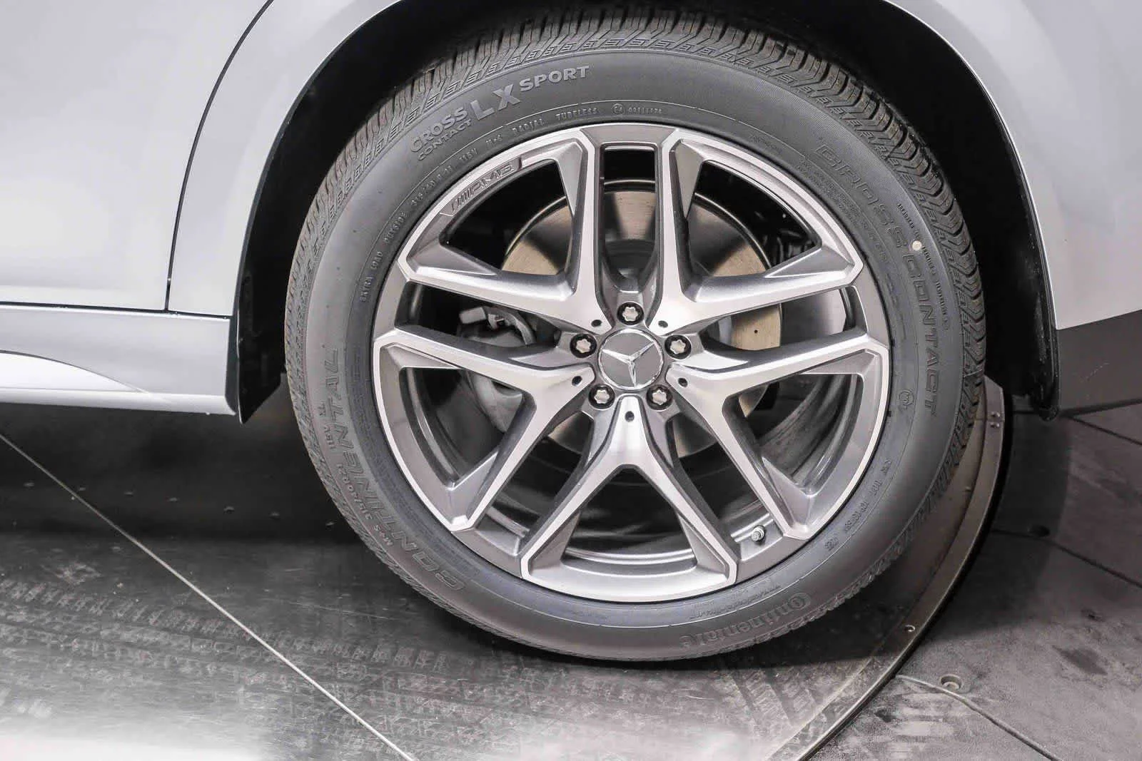 New 2026 Cirrus Silver Metallic Mercedes-Benz AMG® GLE 53 4MATIC+ Coupe image 36