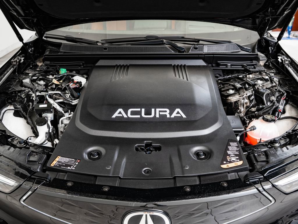 Used 2024 Cosmic Black Metallic Acura Type S image 47