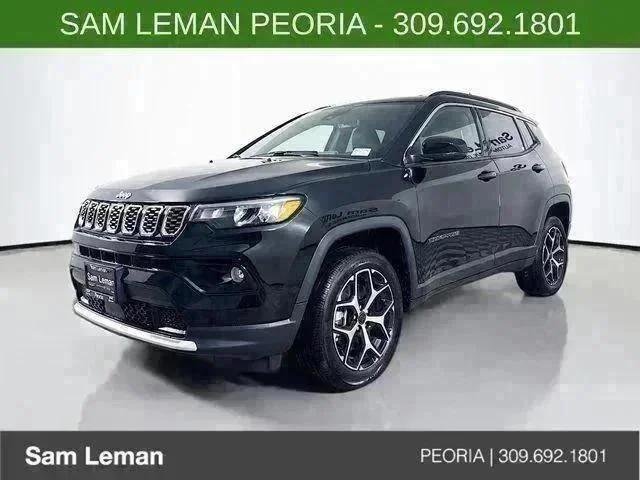 New 2026 Diamond Black Crystal Pearl-Coat Exterior Paint Jeep Limited image 3