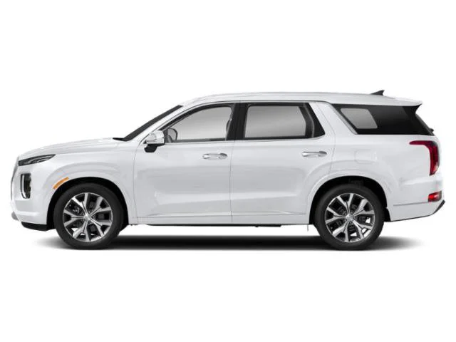 Used 2021 Hyper White Hyundai Limited image 4