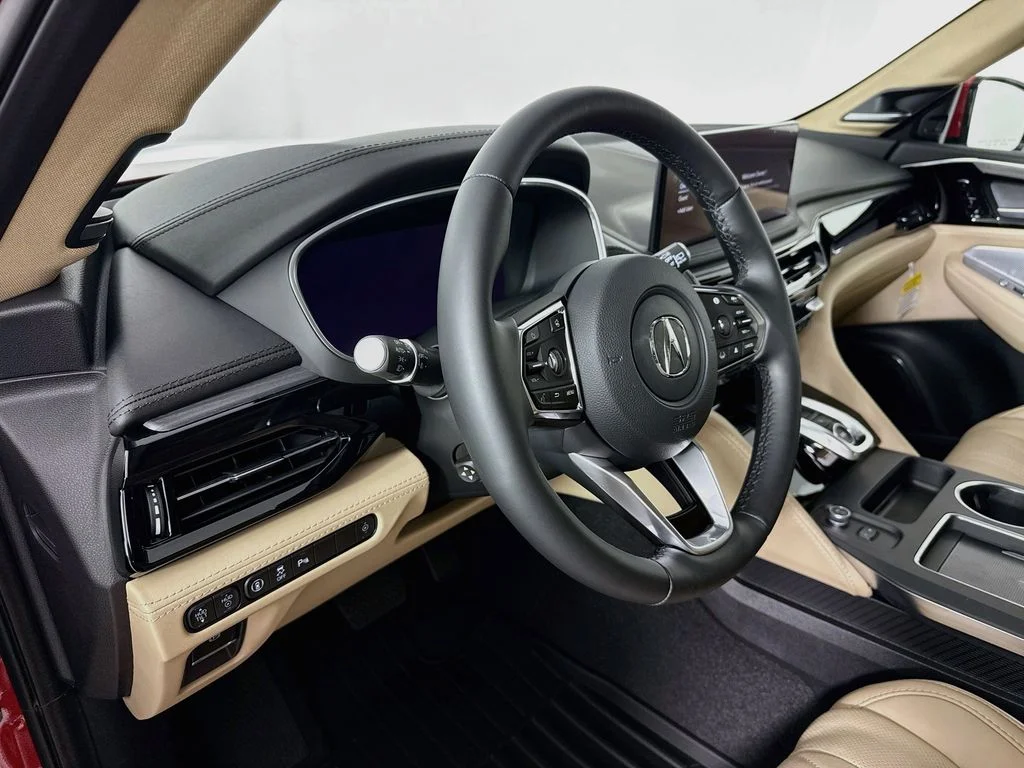 New 2026 Performance Red Pearl Acura Advance Package image 4