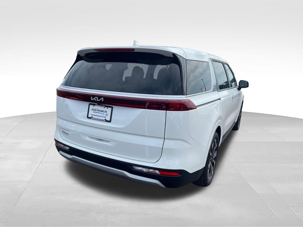 Certified Used 2024 White Kia EX image 5