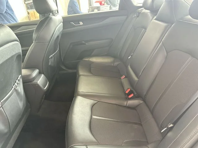 Used 2023 White Pearl Kia GT-Line image 26
