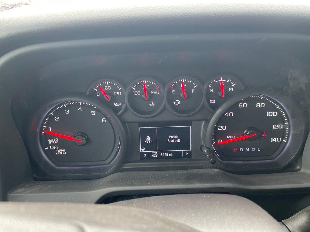 Used 2024 Gray Chevrolet Custom Trail Boss image 9
