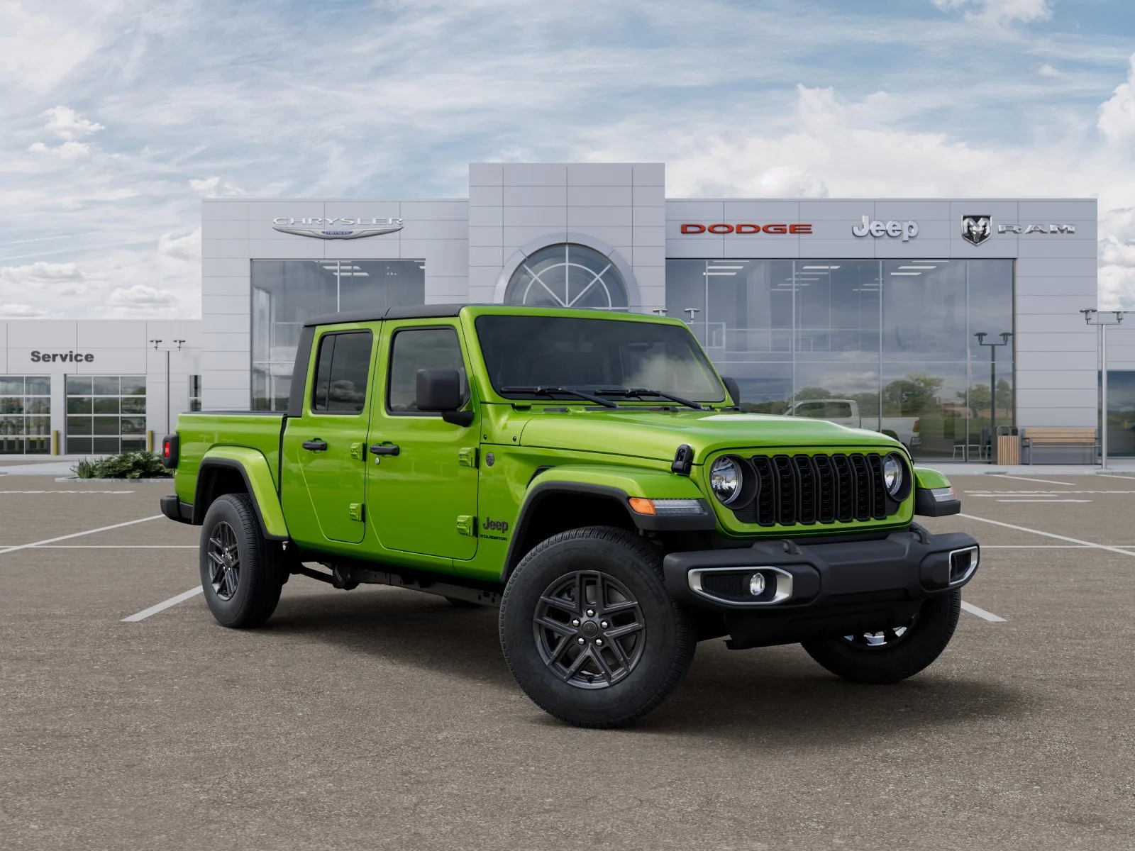 2025 Jeep Gladiator Sport S - Photo 33