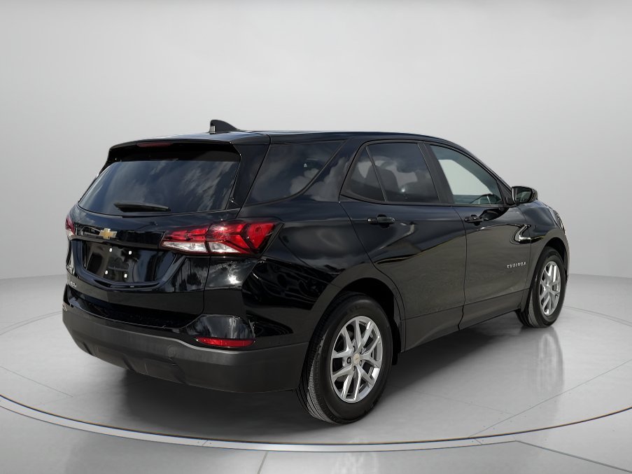 Used 2023 Mosaic Black Metallic Chevrolet LS image 3