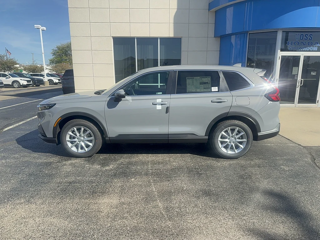 New 2027 Urban Gray Pearl Honda EX image 8