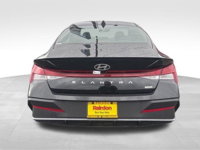 New 2026 Abyss Black Hyundai SEL Sport image 6