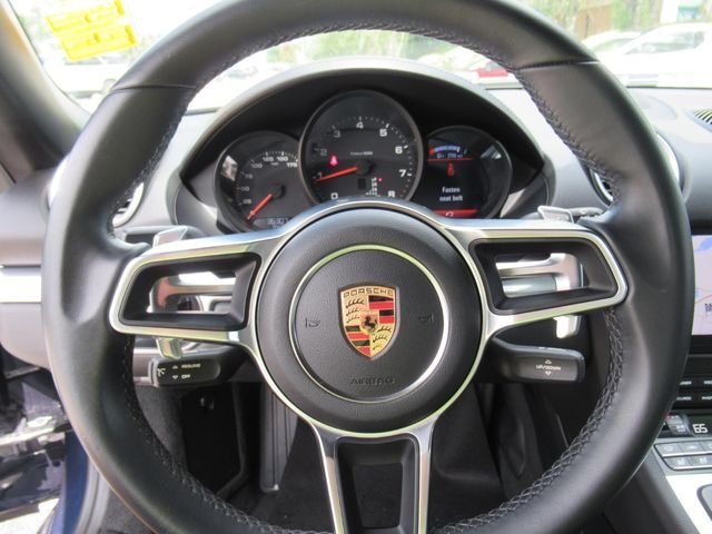 Used 2019 Blue Porsche Base image 21