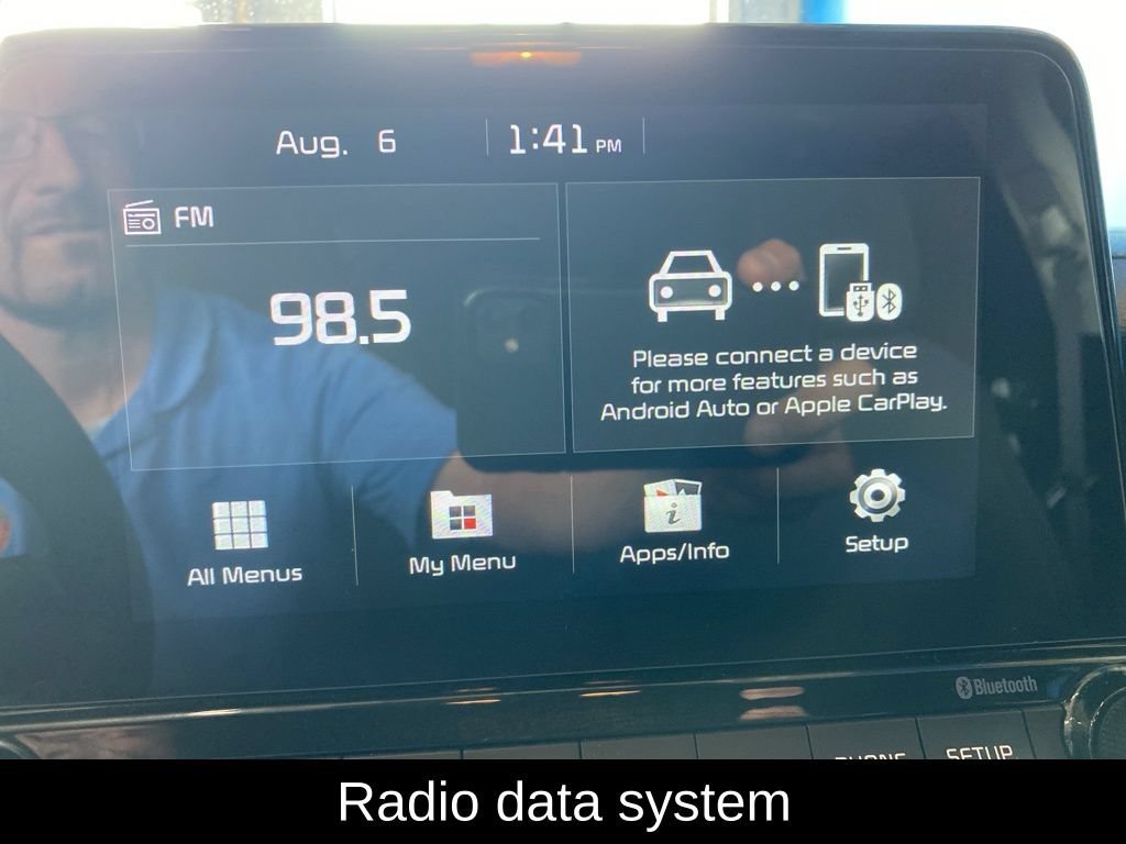 Used 2021 Kia Forte LXS with VIN 3KPF24AD8ME363317 for sale in Monticello, Minnesota