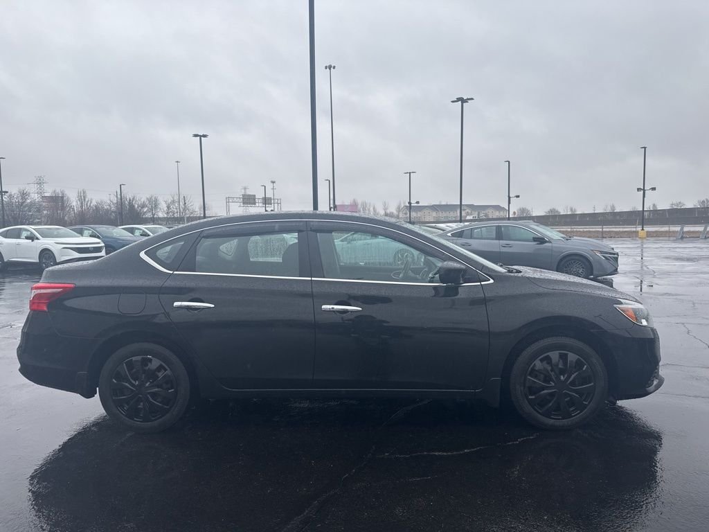 Used 2017 Nissan Sentra SV with VIN 3N1AB7AP2HY301098 for sale in Clarksville, IN