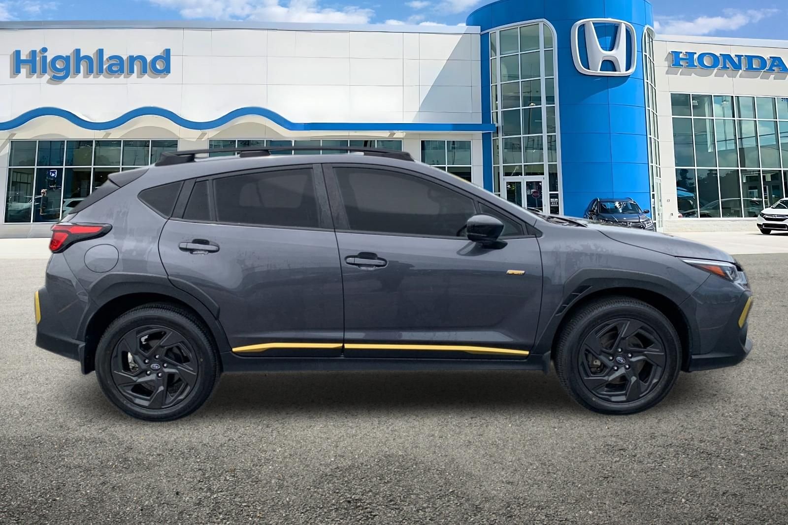 Used 2024 Gray Subaru Sport image 6