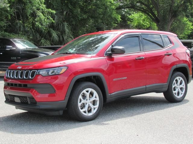Used 2024 Red Jeep Sport image 3
