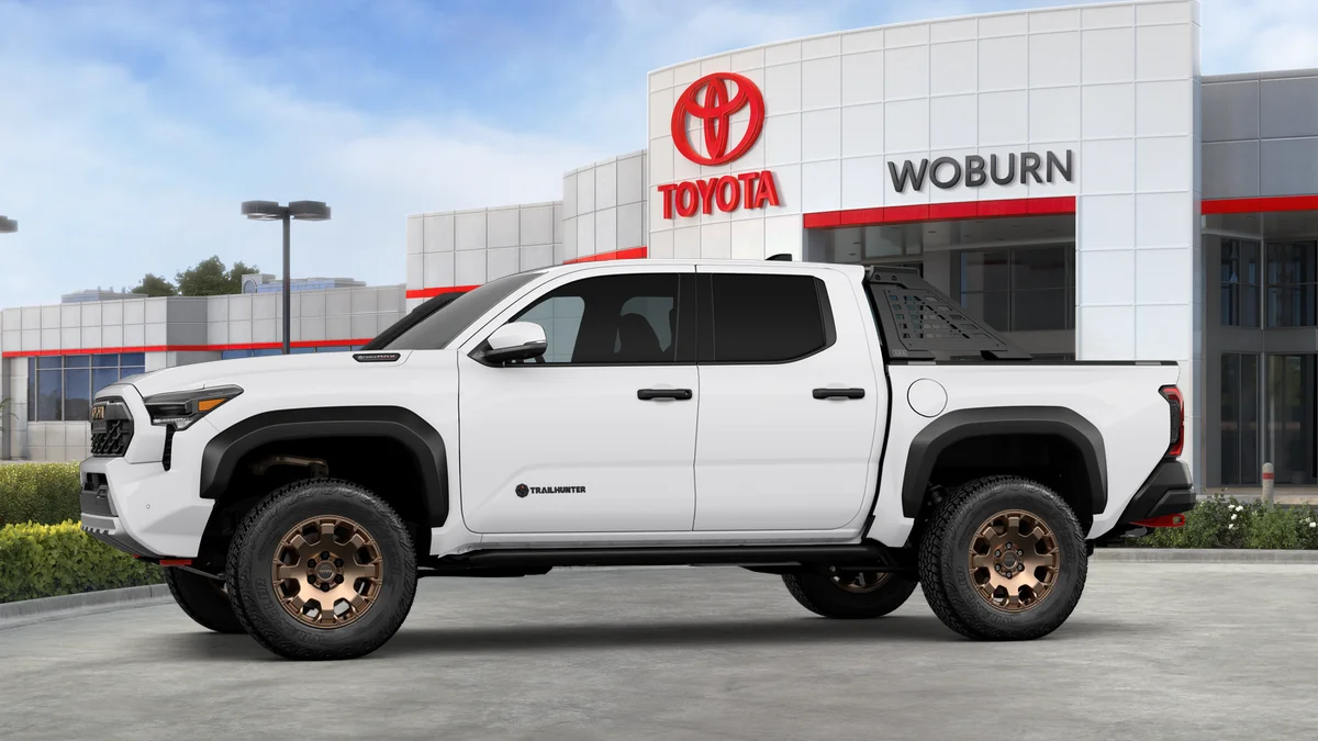 New 2026 Ice Cap Toyota Trailhunter image 3