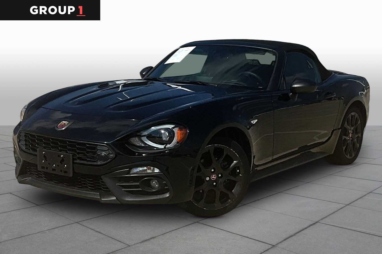 Pre-Owned 2019 FIAT 124 Spider Abarth