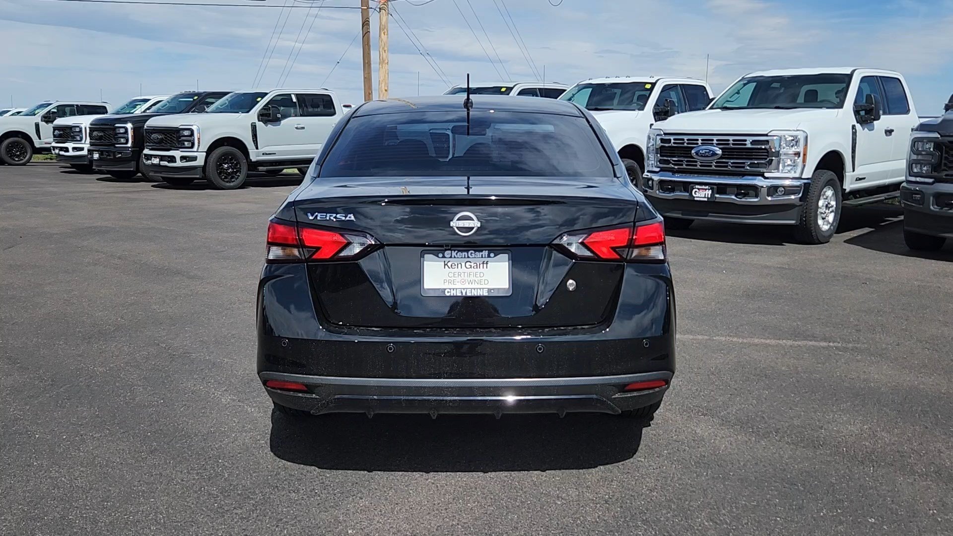 Used 2025 Super Black Nissan S image 20